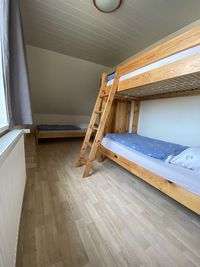 kleines Schlafzimmer, Blick von der T&uuml;r aus